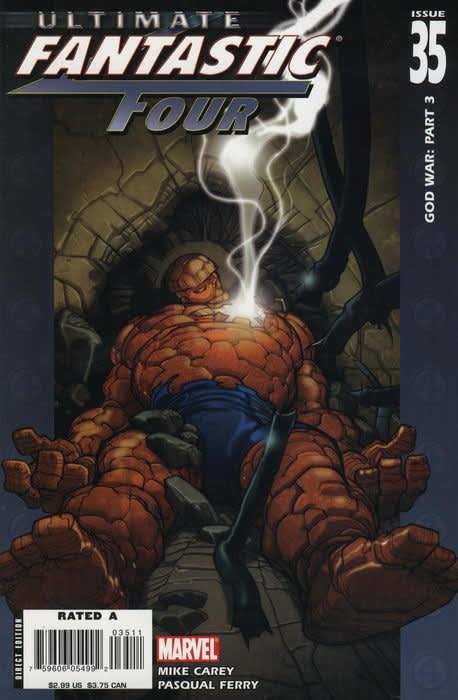 Ultimate Fantastic Four #35