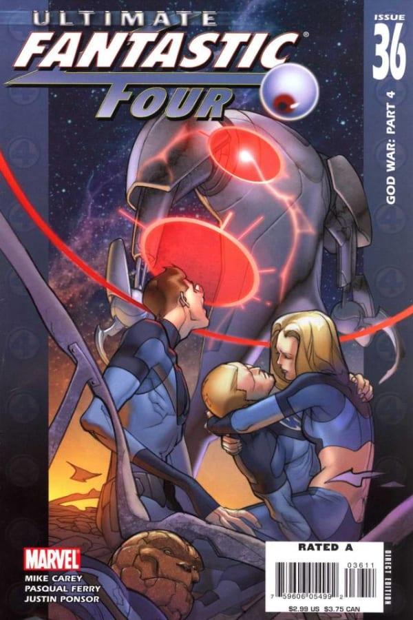 Ultimate Fantastic Four #36