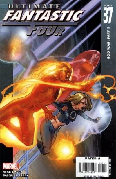 Ultimate Fantastic Four #37