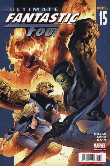 Ultimate Fantastic Four #15