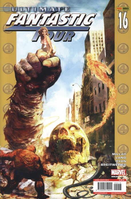 Ultimate Fantastic Four 16