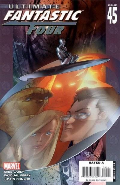 Ultimate Fantastic Four #45
