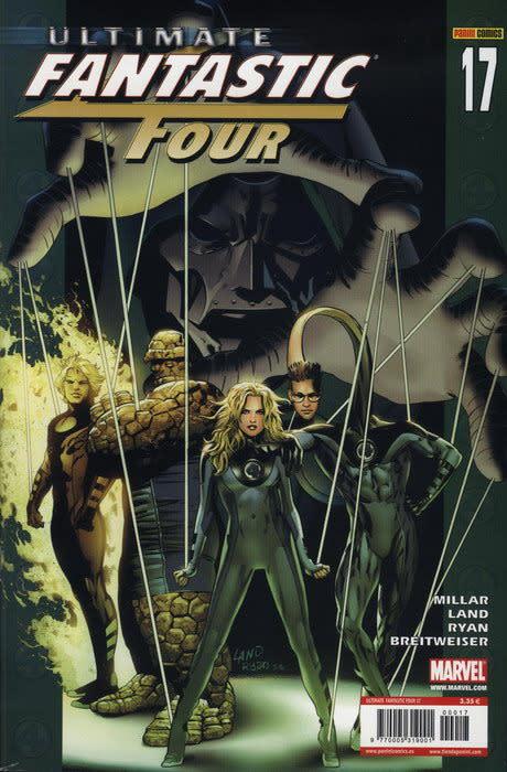 Ultimate Fantastic Four 17