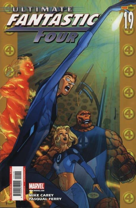 Ultimate Fantastic Four 19