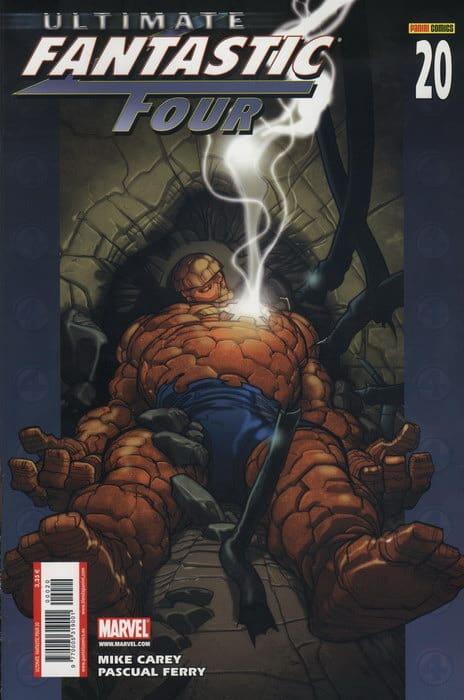 Ultimate Fantastic Four 20