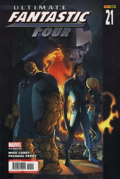 Ultimate Fantastic Four 21