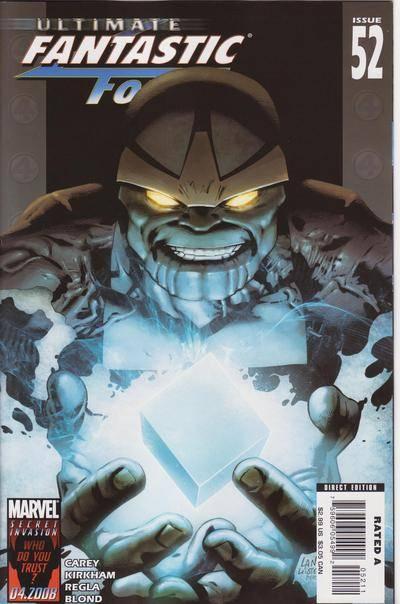 Ultimate Fantastic Four #52