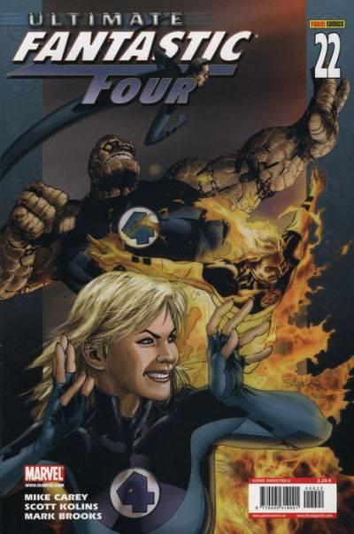 Ultimate Fantastic Four 22
