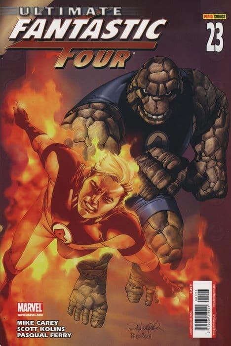 Ultimate Fantastic Four 23