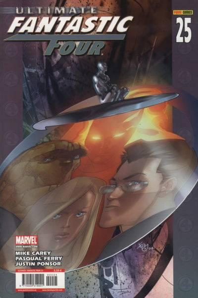 Ultimate Fantastic Four 25