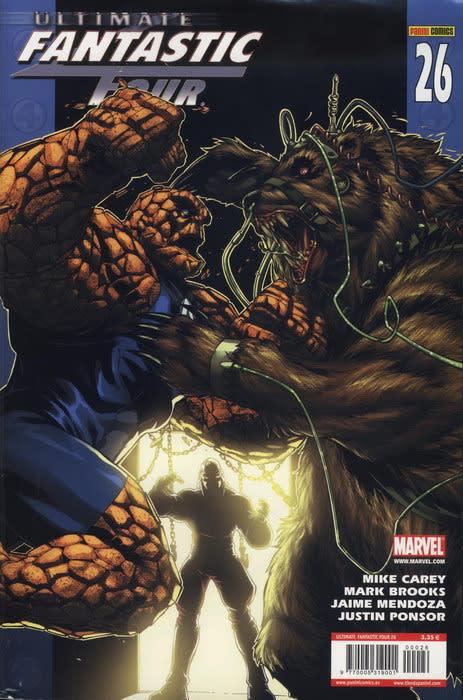 Ultimate Fantastic Four 26