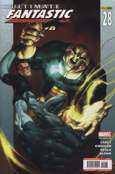 Ultimate Fantastic Four 28