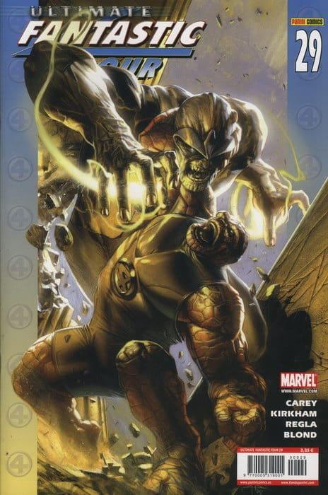 Ultimate Fantastic Four 29