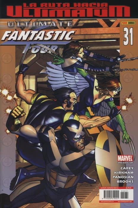 Ultimate Fantastic Four 31