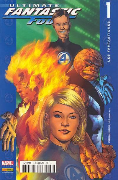 Ultimate Fantastic Four #1