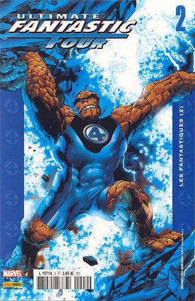Ultimate Fantastic Four #2