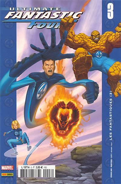 Ultimate Fantastic Four #3