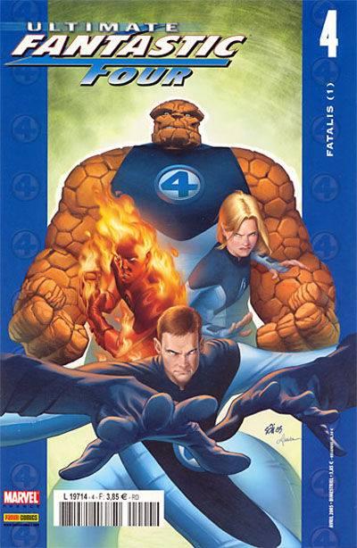 Ultimate Fantastic Four #4