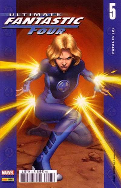 Ultimate Fantastic Four #5