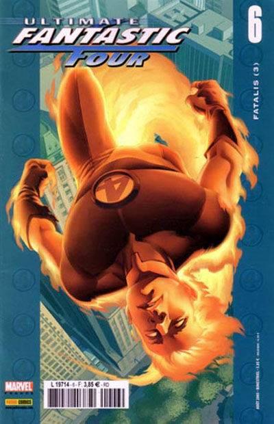 Ultimate Fantastic Four #6
