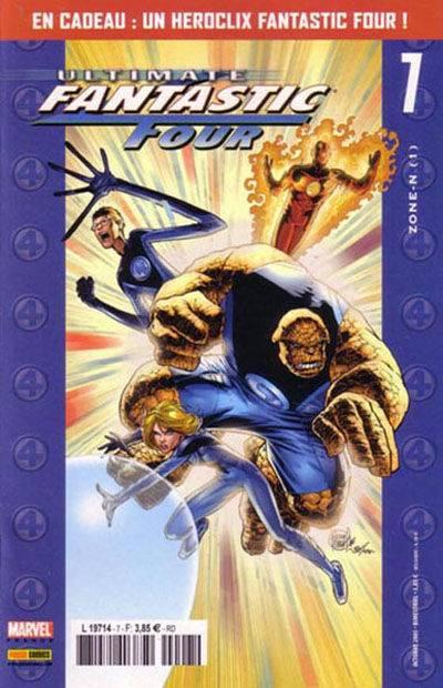 Ultimate Fantastic Four #7