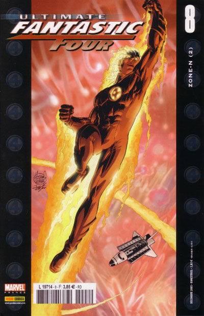 Ultimate Fantastic Four #8