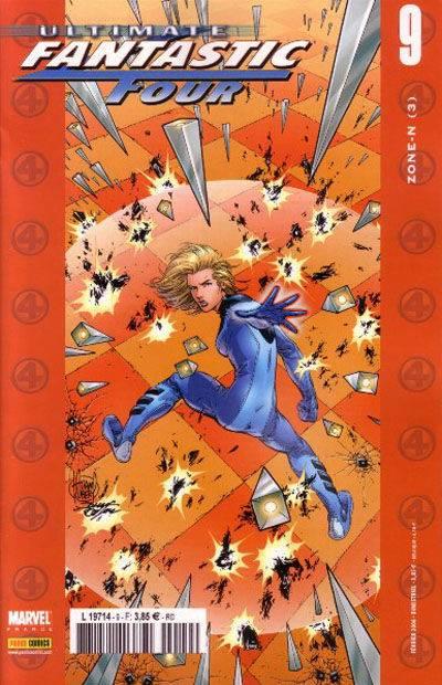 Ultimate Fantastic Four #9