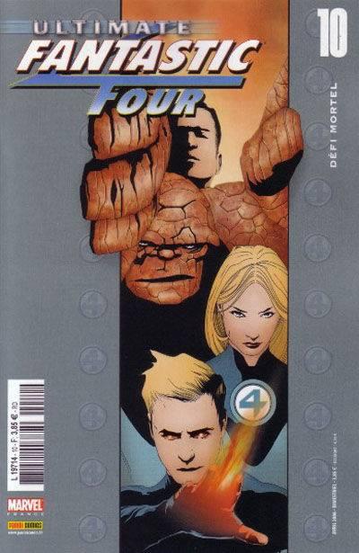 Ultimate Fantastic Four #10