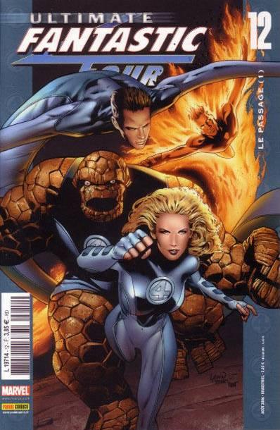 Ultimate Fantastic Four #12