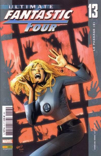 Ultimate Fantastic Four #13