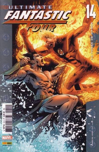 Ultimate Fantastic Four #14