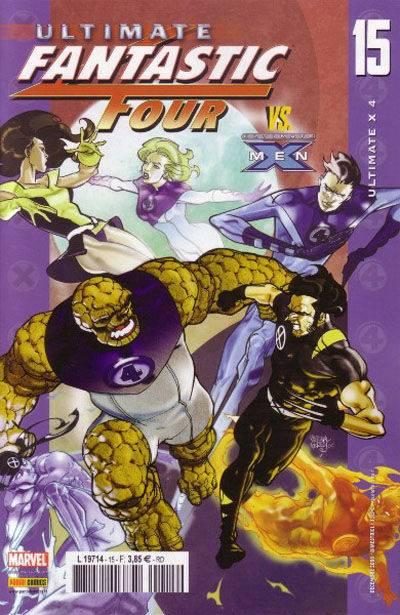 Ultimate Fantastic Four #15