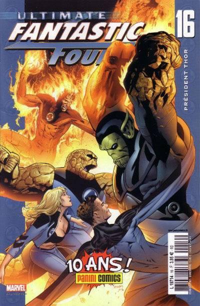 Ultimate Fantastic Four #16