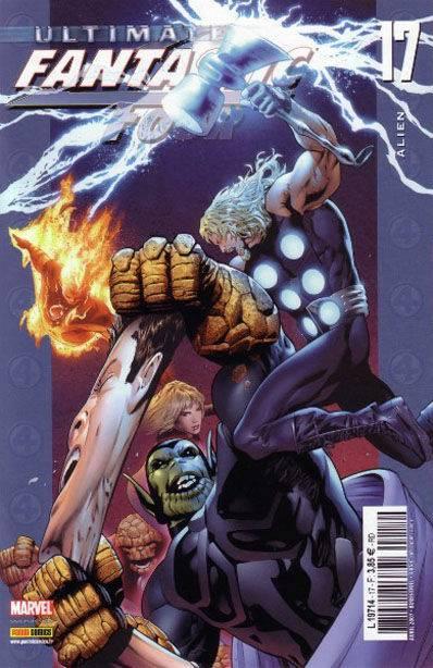 Ultimate Fantastic Four #17