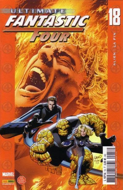 Ultimate Fantastic Four #18