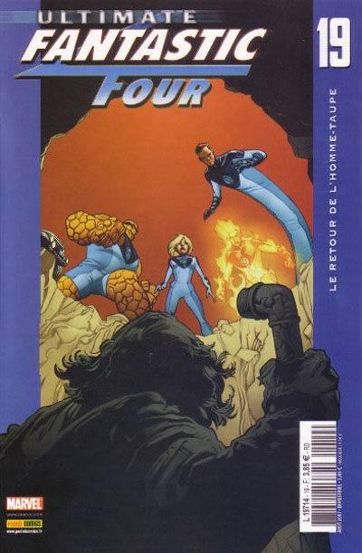 Ultimate Fantastic Four #19