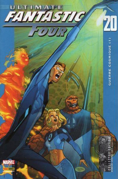 Ultimate Fantastic Four #20
