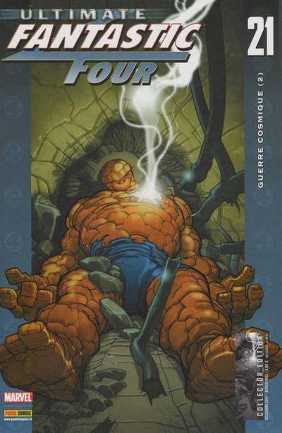 Ultimate Fantastic Four #21