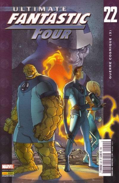 Ultimate Fantastic Four #22