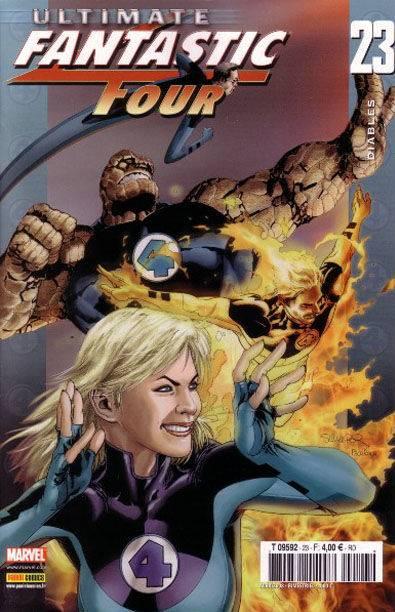 Ultimate Fantastic Four #23