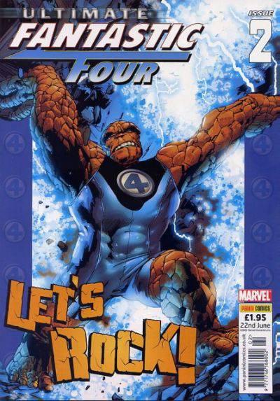 Ultimate Fantastic Four #2