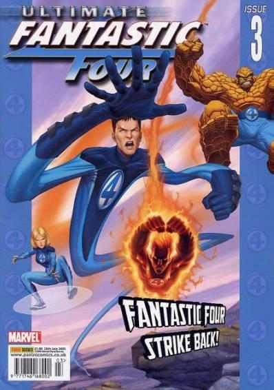 Ultimate Fantastic Four #3
