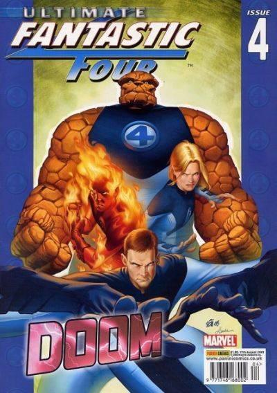 Ultimate Fantastic Four #4