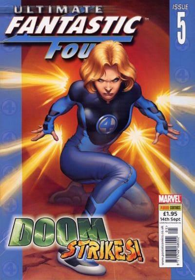 Ultimate Fantastic Four #5