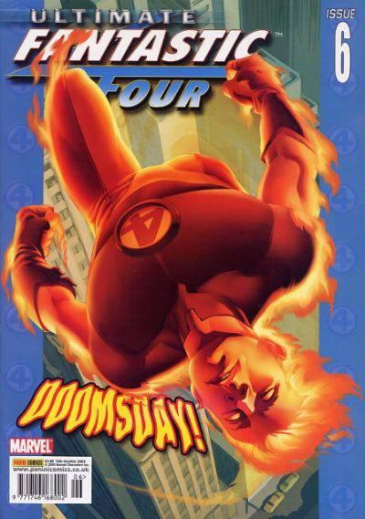 Ultimate Fantastic Four #6