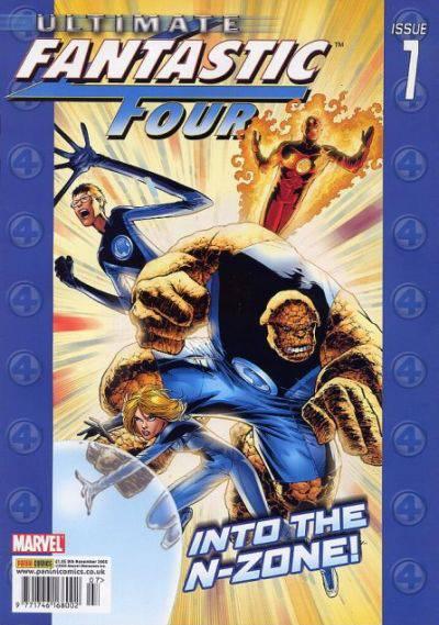 Ultimate Fantastic Four #7