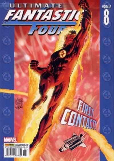 Ultimate Fantastic Four #8