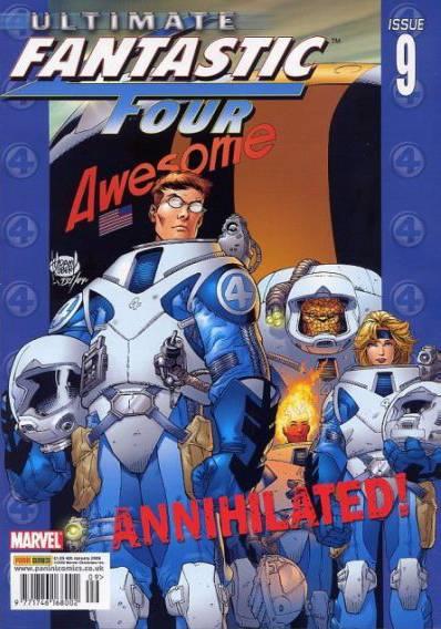 Ultimate Fantastic Four #9
