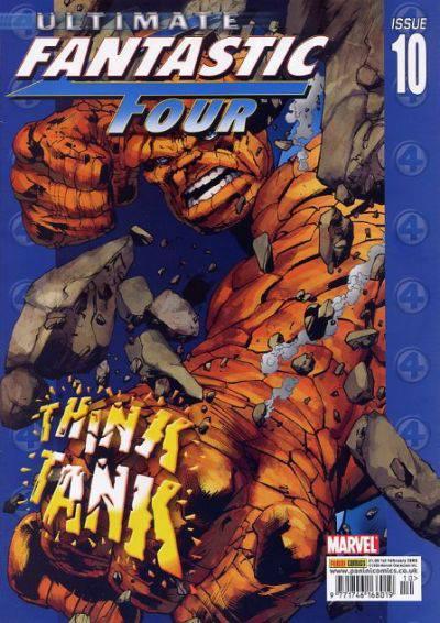 Ultimate Fantastic Four #10