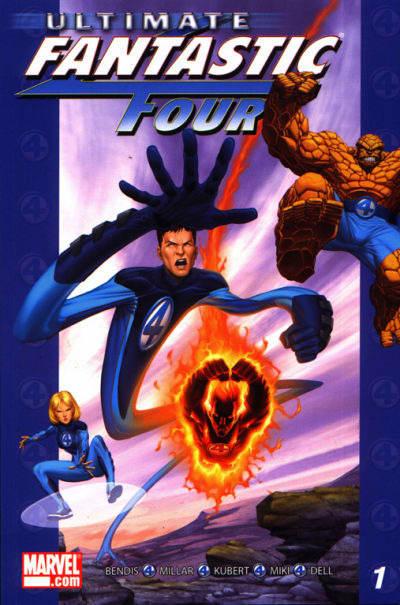 Ultimate Fantastic Four #1